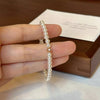 Floral Pearl Beaded Bracelet test