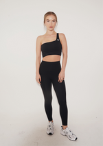 I Am Wise Tie up Bra in Black