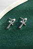 925 Sterling Silver Inland Zircon Earrings test