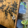Crystal Ball Pendant Necklace test