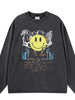 Men's Graphic Round Neck Long Sleeve T-Shirt test