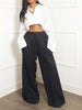 Wide Leg Pleated Pants test