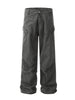 Men's Wide Leg Cargo Pants
