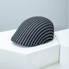Striped Breathable Beret Hat test