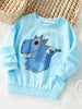 Children's Dinosaur Graphic Crew Neck Sweatshirt test