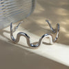 Stainless Steel Wave Shape Bracelet test