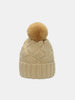 Roll Rim Cable-Knit Hat test
