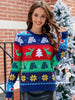 Christmas Round Neck Sweater test