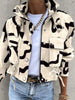 Snap Down Cropped Jacket test
