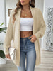 Oversized Knit Open Front Cardigan test