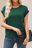 Chic Textured Knit Sleeveless Sweater Vest test