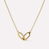 Interlocked Titanium Steel Necklace test