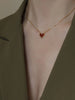 Titanium Steel Heart Necklace test