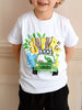 Children's Animal Graphic Round Neck Tee test