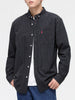 Men's Full Size Striped Long Sleeve Casual Shirt Plus Size test
