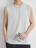 Men's Full Size Round Neck Tank Plus Size test