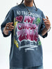 Men's Graphic Round Neck Half Sleeve T-Shirt test