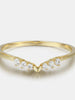 925 Sterling Silver Inland Zircon Ring test