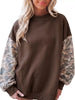 Camouflage Long Sleeve Sweatshirt test