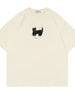 Men's Cat Graphic Round Neck Short Sleeve T-Shirt test