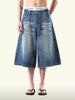 Men's Wide Leg Denim Capris test