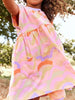 Children's Printed Button Front Dress test
