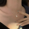 Pearl Percentage Pendant Necklace test