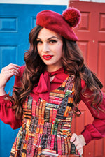 Don't Judge a Book by its Cover Fit & Flare Dress