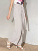 Wide Leg Belted Pants