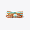 Opal Beaded Layered Bracelet test
