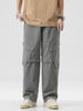 Men's Full Size Wide Leg Cargo Pants Plus Size test