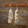 Copper Natural Stone Earrings test