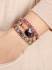 Triple-Layer Amethyst Bracelet test