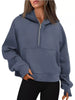 Half Zip Raglan Sleeve Hoodie test