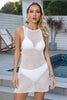 Angel Wings Cutout Wide Strap Cover-Up test