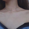 Copper Disc and Bead Choker Necklace test