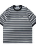 Men's Classic Striped Cotton Crew Neck T-Shirt test