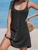 Textured Scoop Neck Cami Dress test