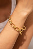 Chunky Chain Stainless Steel Bracelet test