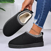 Round Toe Platform Ankle Boots test