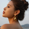 Stainless Steel Dangle Earrings test