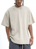 Men's Round Neck Half Sleeve T-Shirt test