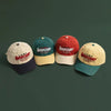 Embroidered Letter Baseball Cap test