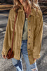Button Up Long Sleeve Jacket test