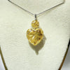 5.5 Carat Moissanite 925 Sterling Silver Pendant Necklace test