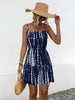 Ruffle Hem Printed Mini Cami Dress test