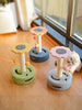 Cat Scratching Posts with Dangling Balls test