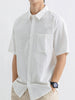 Men's Plus Size Button Up Short Sleeve Shirt test