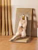 Interactive Sisal Cat Scratching Post with Dangling Toy test