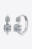 1.3 Carat Moissanite 925 Sterling Silver Earrings test